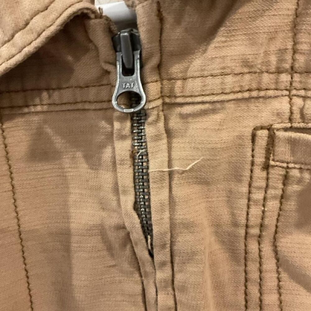 Anthropologie Women's Tan and Brown Jacket - Picture 4 of 6